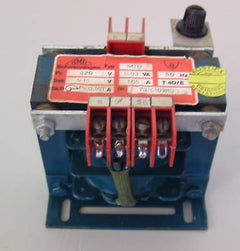 Transformator Trafo  pri. 220 V sek. 9 V 18 V Ismet  T10/97