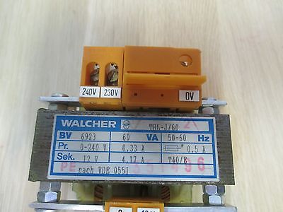 Transformator Trafo 240 V - 12 V  60 VA KOST- EX T10/248