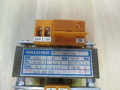Transformator Trafo 240 V - 12 V  60 VA KOST- EX T10/248