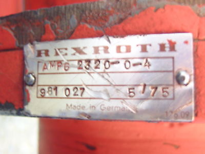 AEG Rexrot AMPG 2320-0-4  3x380V 22kW Elektro Motor P10/351