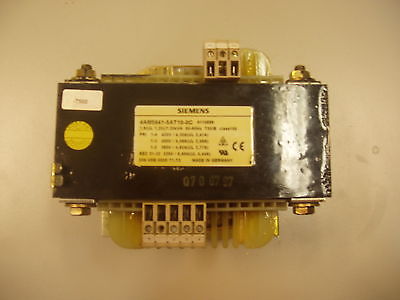 Trafo SIEMENS pri 420 400 380 V sec 230 1,6 / 7,35 KVA  T10/289