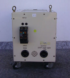 Transformator Trafo Pri  200 V Sec 220 240 260 V 5 kVA   T9/482