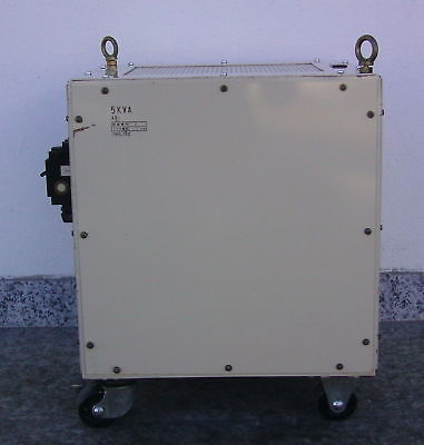 Transformator Trafo Pri  200 V Sec 220 240 260 V 5 kVA   T9/482