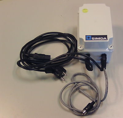 Simda Diaprojektor Trenntrafo mit Steuerung  T10/235