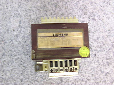 Trafo  Siemens 4AM5161-7AB  prim 500 V sec 31 29 27 V 250 VA   T9/491