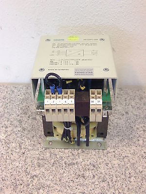 Siemens 4AV2201-2AB Trafo  Pri 400 V 230 V sec 24 V 5 A  T9/498