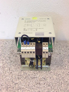 Siemens 4AV2201-2AB Trafo  Pri 400 V 230 V sec 24 V 5 A  T9/498