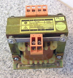 Cx35 Nr. 162224  Trafo 220 V sec 24 V 6,66 A 160  kVA  T10/296