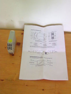 Trafo DC Knick 41A213    15 V  Bestnr.:T10/299