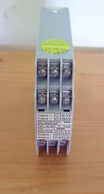 Trafo DC Knick 41A213    15 V  Bestnr.:T10/299