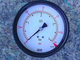 Wika Druckmanometer 4 bar  NG/Dia Druck Druckmesser Druckanzeige  S11/97