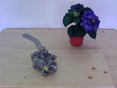 MD Kugelhahn 1 1/4  V2A Schwere Ausführung PN 56 1000 WOG CF 8M KOST-EX S9/95