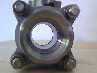 MD Kugelhahn 1 1/4  V2A Schwere Ausführung PN 56 1000 WOG CF 8M KOST-EX S9/95