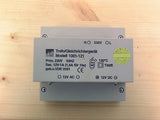 Trafo Gleichrichtergerät Model 1001-121 pri 230 V sek. 12 V 1 A Bestnr.: T9/541