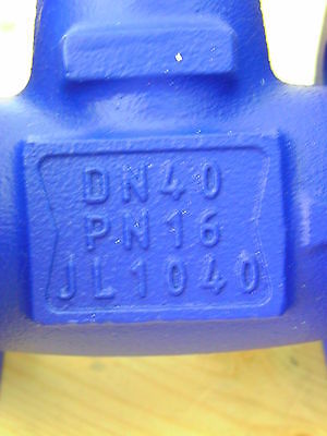 KSB BOA-C  JL 1040 2011  Absperrhahn Absperrventil  DN 40 PN 16 140 mm S12/106