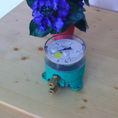 WILO DDA  4 Differenzanzeiger  0 -  4 Bar  Druckwächter Druckanzeige  S12/120