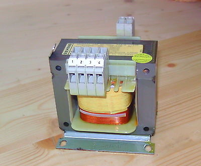 Siemens Transformator Trafo 200 VA pri 399 380 361V sek 24 V 130 VA  T9/546