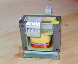 Siemens Transformator Trafo 200 VA pri 399 380 361V sek 24 V 130 VA  T9/546