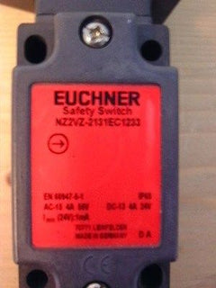 Euchner Sicherheitsschalter NZ-VZ NZ2VZ-2131EC1233 AC-15 4 A 50V DC-13 4 S12/277
