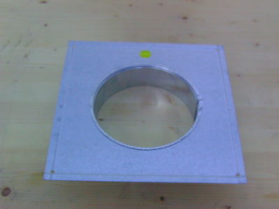 Rosette Rundrohr 145 mm S13/23