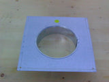 Rosette Rundrohr 145 mm S13/23