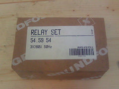 Grundfos Relay-Set für 200 UMC / UPC 3x380 V  Schrack  V545954  S13/93