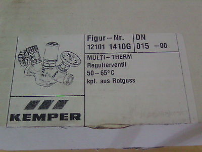 Kemper Multi - Therm Regulierventil Zirkulationsregelventil Ventil    S13/175