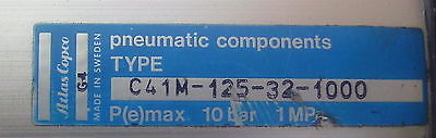Atlas Copco Zylinder C41M-125-32-1000 Pneumatikzylinder  S13/192