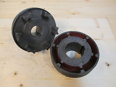 Elastische Nockenkupplung  ohne Kupplungsgummi Klauenkupplung  KOST-EX S13/234