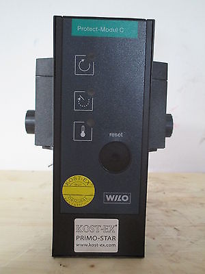 Wilo - Protect - Modul C  Typ 22 DM  nachrüstbares Steckmodul  3 x 400V  S13/264
