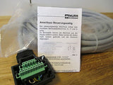 MURR V2.4  Kabel MVP12-4-6-8-fach mit Anschlusshaube Art.Nr.: 4027023 S13/221