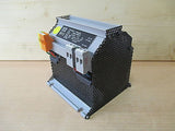 Block Transformator  Plan 230/2,5  Gleichstrom Trafo  pri.230V  sek.24V  2,5A  T9/638