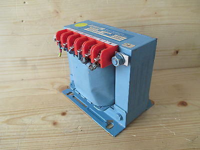 Getra Transformator  EJ 120/41  Trafo  pri.220 V +/- 5%  sek.24 V  250VA  T9/689
