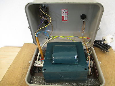 Ismet Transformator  KSF/J  Trafo  pri.220-235 V  sek.210-240 V  800 VA  T9/950
