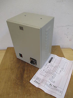 Eltra Trafo ESM 5-7  für Ventilator pri.230 V  sek.105/130/145/160/230 V  T9/948