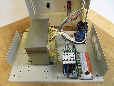 Eltra Trafo ESM 5-7  für Ventilator pri.230 V  sek.105/130/145/160/230 V  T9/948