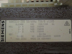 Transformator  4AM5326-2DB  Trafo  pri. 525/500/475 V  sek. 42 V  500 VA  T9/872