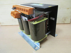 Marx Transformator  DN 0,4 H Trafo  pri. 3x230-400V +/- 10%  sek. 24V DC  T9/671