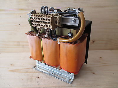 Ismet DAW  Trafo  pri. 240 / 415 V  sek. 24 V DC  16 A  T9/864