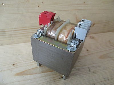 Transformator Trafo Transformer  Doppelkammer  pri.230 V  sek.2 x 45 V  T9/912