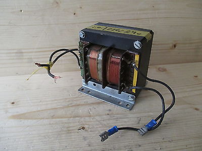 Transformator  Trafo  Transformer  pri. 220 V  sek. 24 V  80 VA  T9/911