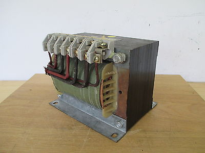 Jacke Transformator  EAT  Trafo  pri.220 V  sek.245 und 2x25 V  2500 VA  T9/999