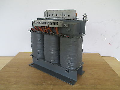 Flasshof & Klosterberg  DTK Trafo  pri.3x500 V +/- 5%  sek. 3x16V / 3x18V  750 VA  T10/305