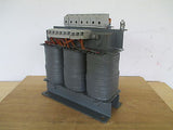 Flasshof & Klosterberg  DTK Trafo  pri.3x500 V +/- 5%  sek. 3x16V / 3x18V  750 VA  T10/305