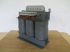 Flasshof & Klosterberg  DTK Trafo  pri.3x500 V +/- 5%  sek. 3x16V / 3x18V  750 VA  T10/305