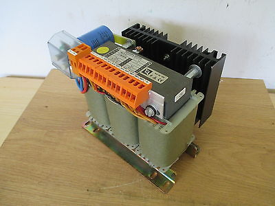 Michael Riedel RDRK 25  Trafo  pri. 3x380/400/420 V  sek.24V DC / 12V AC  T9/983