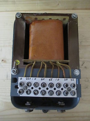ISMET OKG 70005985 Trafo  pri.220V  sek.I 60-65V  sek.II 30-32V  160 VA  T9/897