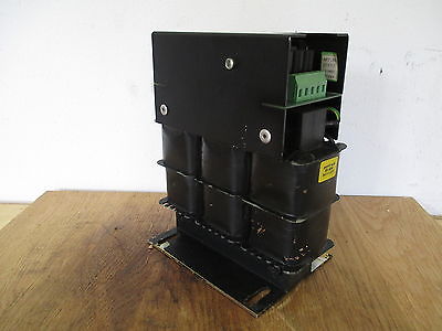 Murr Transformator  DSGN 15-380 / 24  Trafo  pri.380 V  sek.24 V DC  15A  T9/884