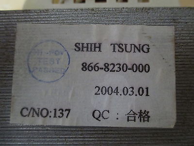SHIH TSUNG Transformator  866-8230-000  Trafo  pri.230 V  sek.28/14 V T9/966