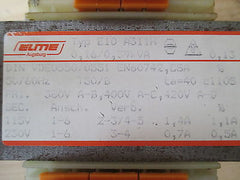 ELME E10 A311H  Trafo  pri.380-420V  sek.115/230V  160 / 390VA T9/775
